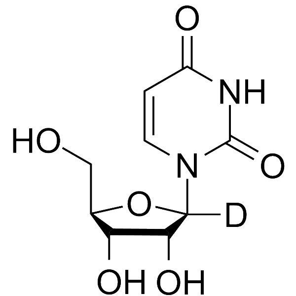 Uridine-d (β-Uridine-d) 89434-96-8